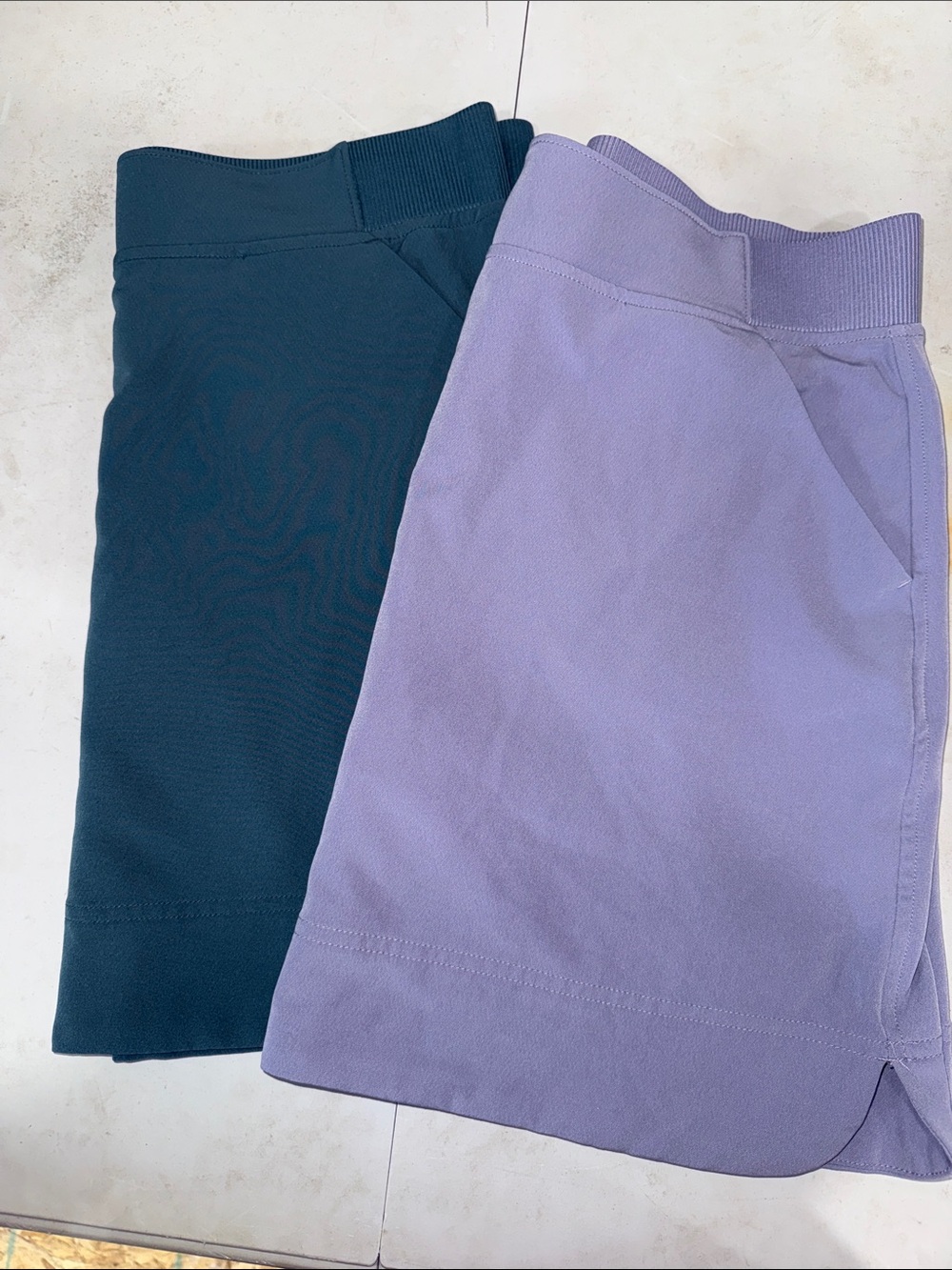 Teal & Lilac Golf/Tennis Sport Skirts (2)